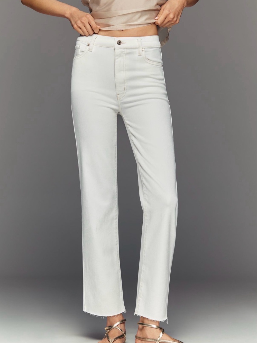 Frame Le Sleek Au natural size 26 nwt